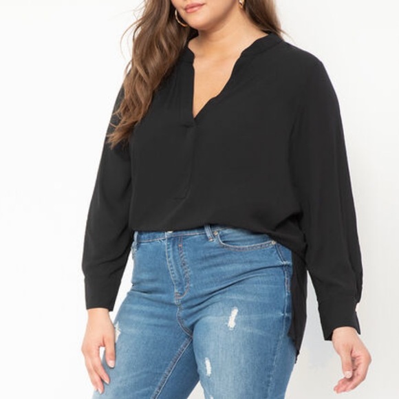 Mandarin collar tunic - Picture 6 of 6